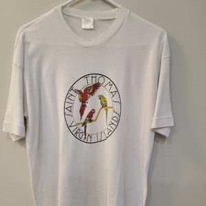 SAINT THOMAS VIRGIN ISLANDS Vintage T Shirt Sz XL